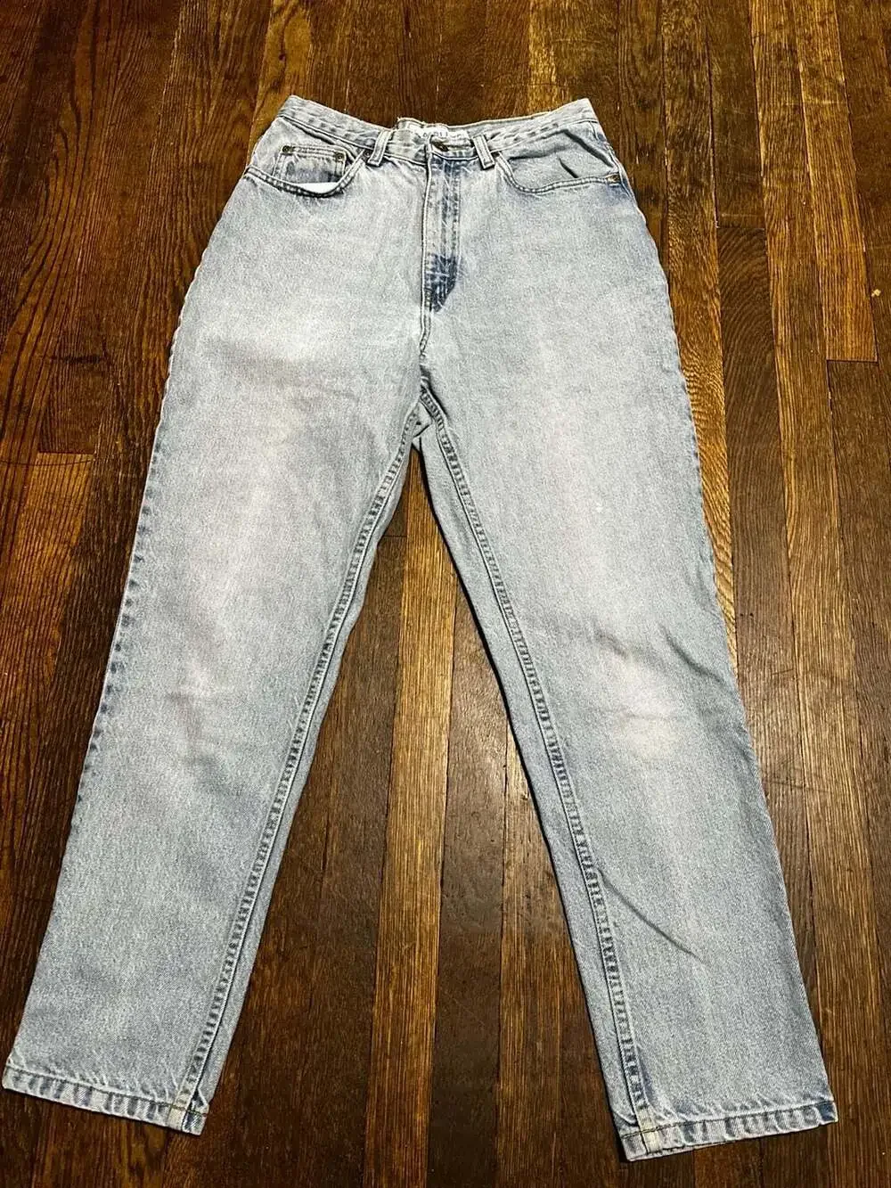 Vintage L.A. Blues Classic Fit Light Wash Denim Mom Jeans Women's Size 10